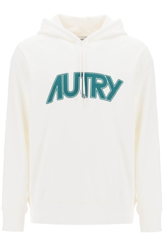 AUTRY Hoodie With Maxi Logo Print