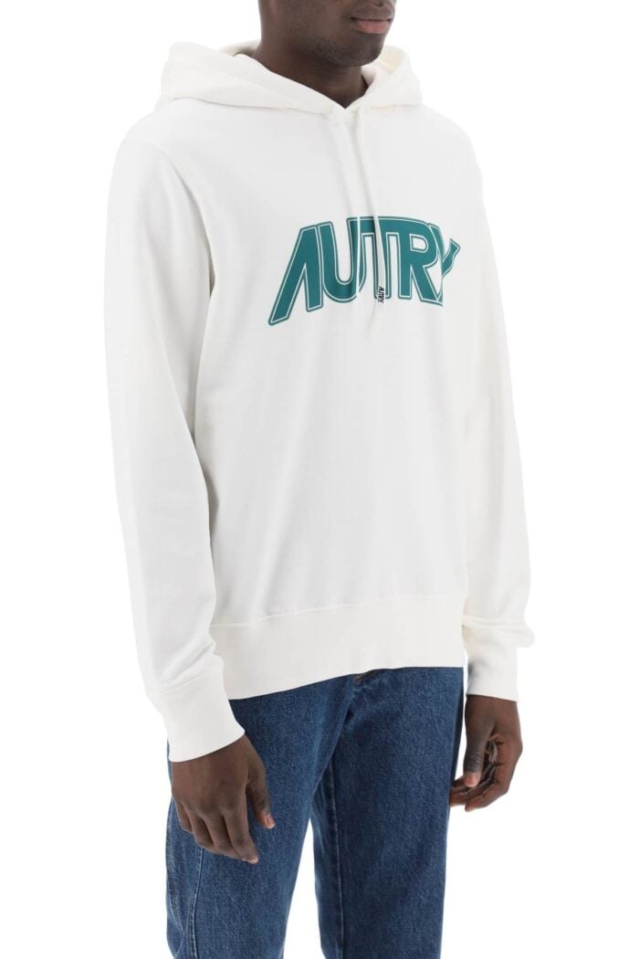 AUTRY Hoodie With Maxi Logo Print