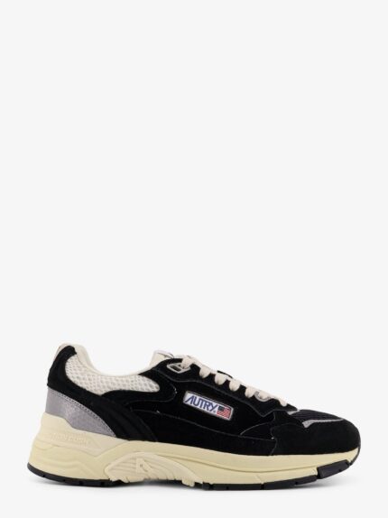Autry Hyperway Low Low-top Suede Sneakers
