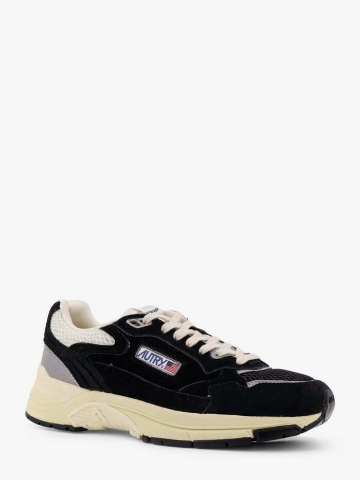 Autry Hyperway Low Low-top Suede Sneakers