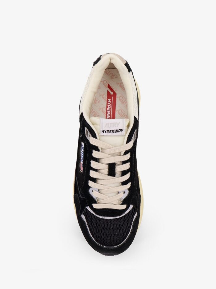 Autry Hyperway Low Low-top Suede Sneakers