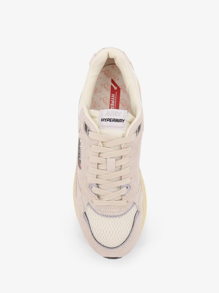 Autry Hyperway Low Low-top Suede Sneakers