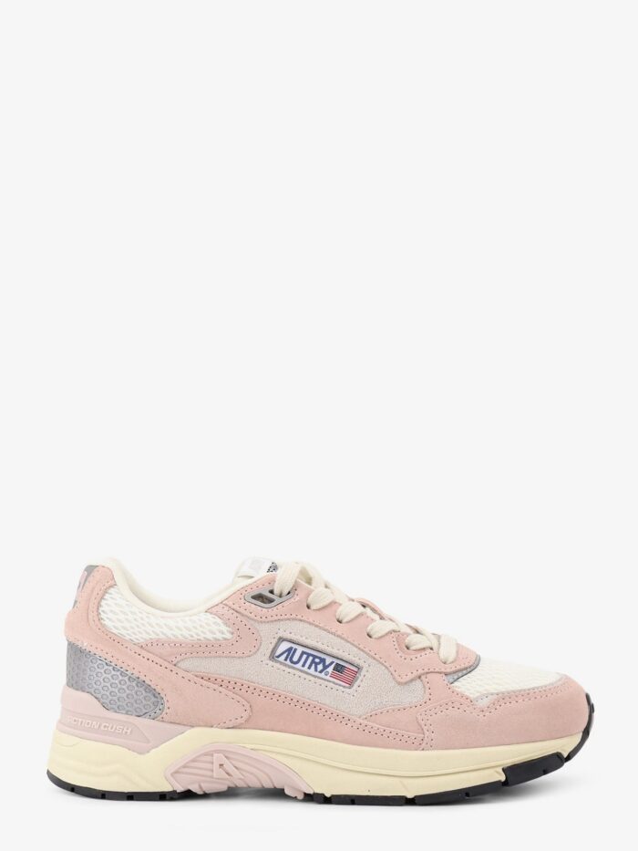 autry hyperway low mesh e suede sneakers Autry Hyperway Low Mesh E Suede Sneakers