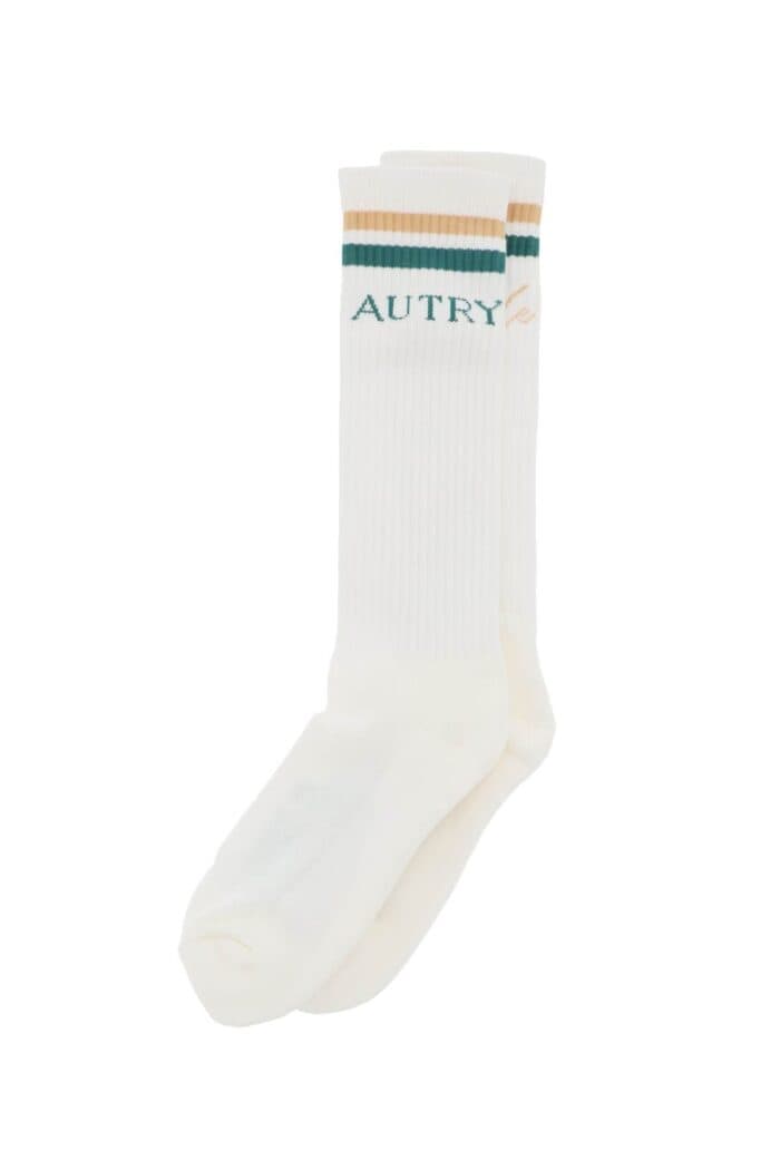 Autry Jeff Staple Logo Socks