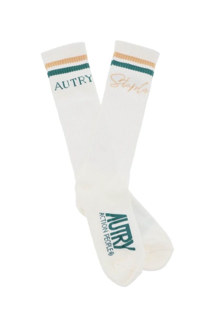 Autry Jeff Staple Logo Socks