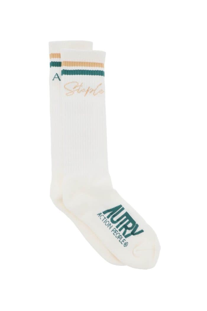 Autry Jeff Staple Logo Socks