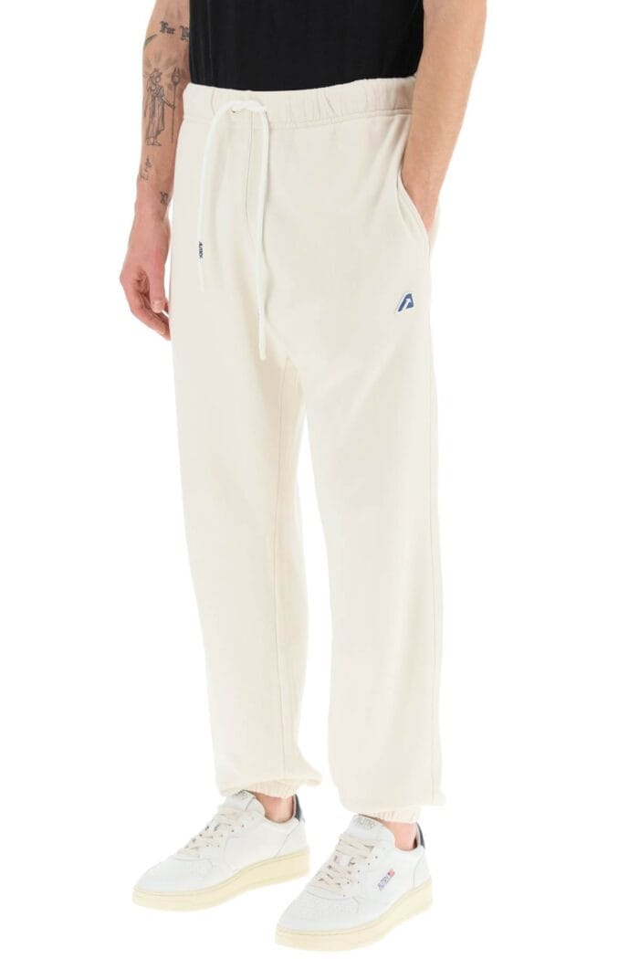 Autry Jogger Pants With Logo Patch