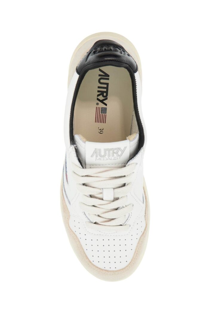 AUTRY Leather Low-top Medalist Sneakers