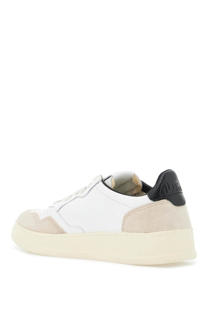 AUTRY Leather Low-top Medalist Sneakers