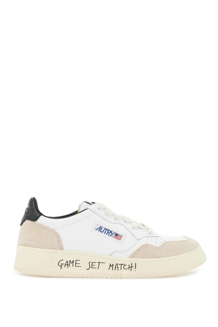 AUTRY Leather Low-top Medalist Sneakers