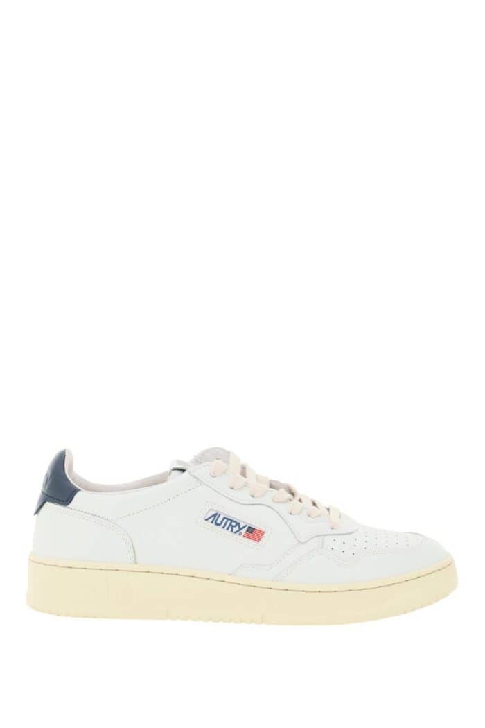 AUTRY Leather Medalist Low Sneakers