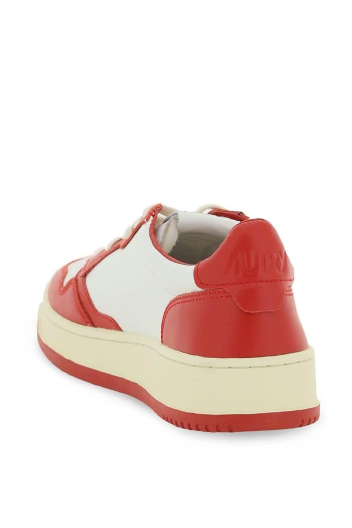 Autry Leather Medalist Low Sneakers