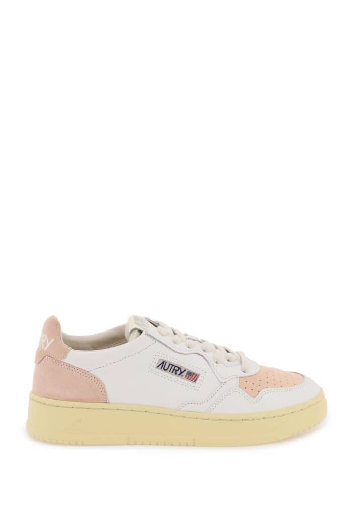 Autry Leather Medalist Low Sneakers