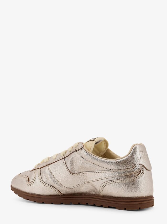Autry Low-top Windspin Pony Skin Sneakers
