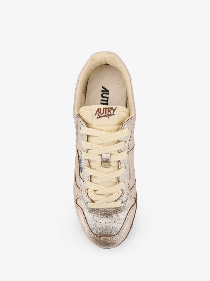 Autry Low-top Windspin Pony Skin Sneakers