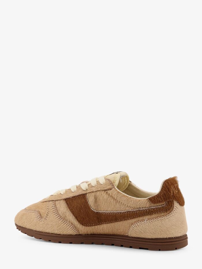 Autry Low-top Windspin Pony Skin Sneakers