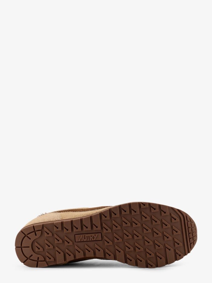 Autry Low-top Windspin Pony Skin Sneakers