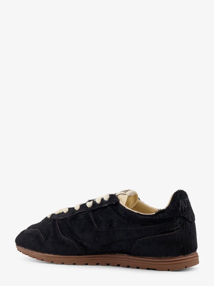 Autry Low-top Windspin Pony Skin Sneakers