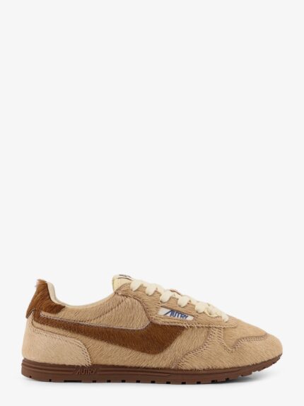 Autry Low-top Windspin Pony Skin Sneakers