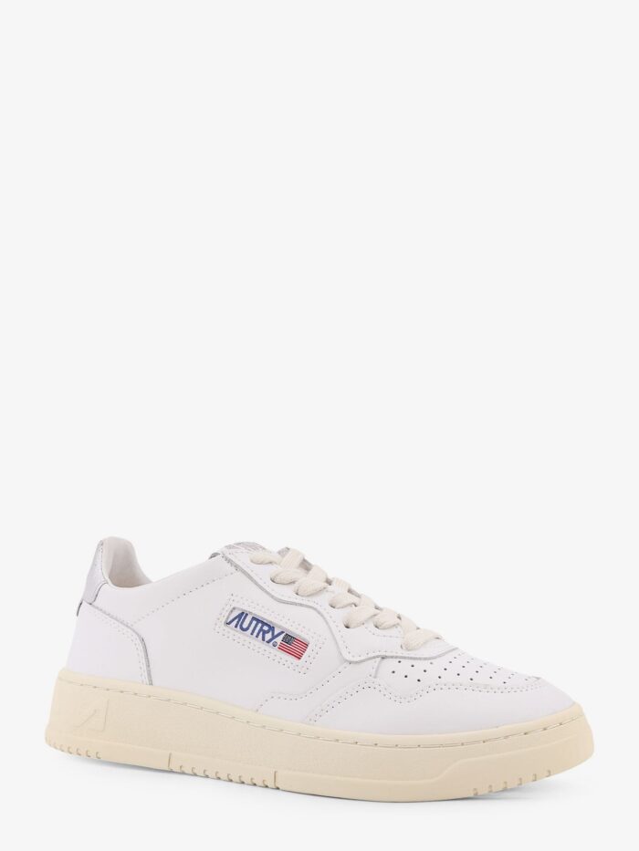 Autry Medalist Leather Sneakers