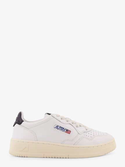 Autry Medalist Leather Sneakers