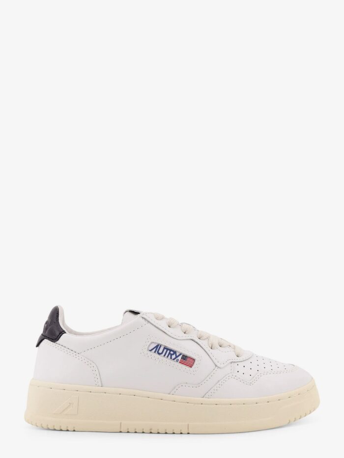 Autry Medalist Leather Sneakers
