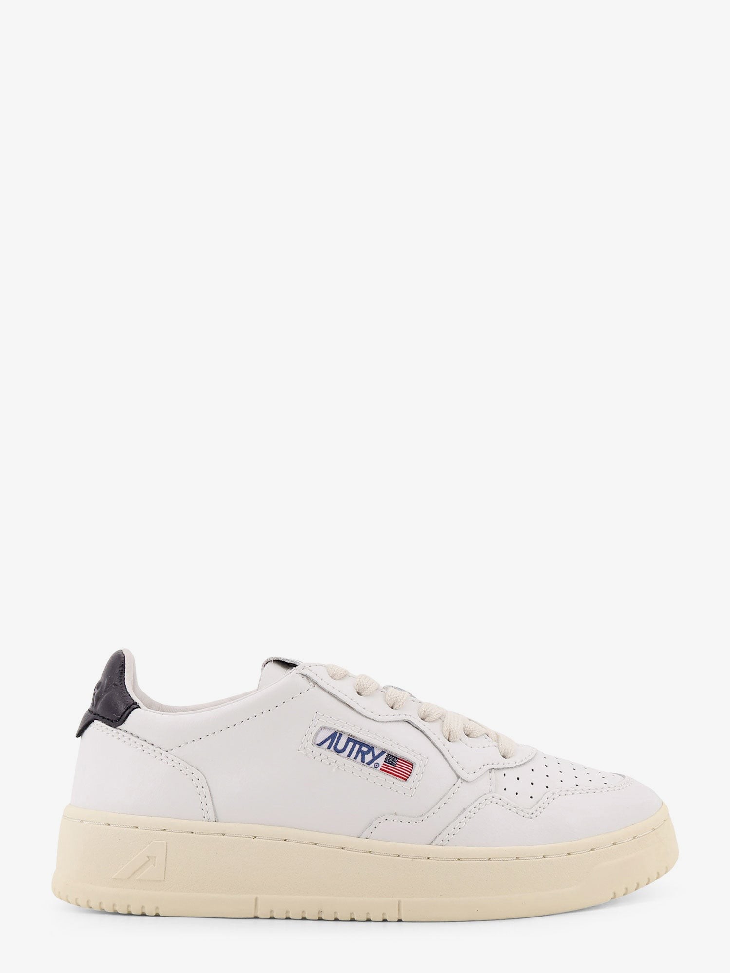 Autry Medalist Leather Sneakers