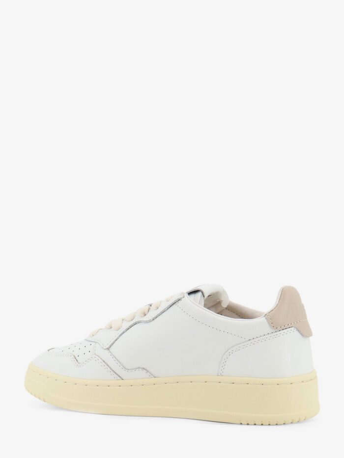 Autry Medalist Leather Sneakers