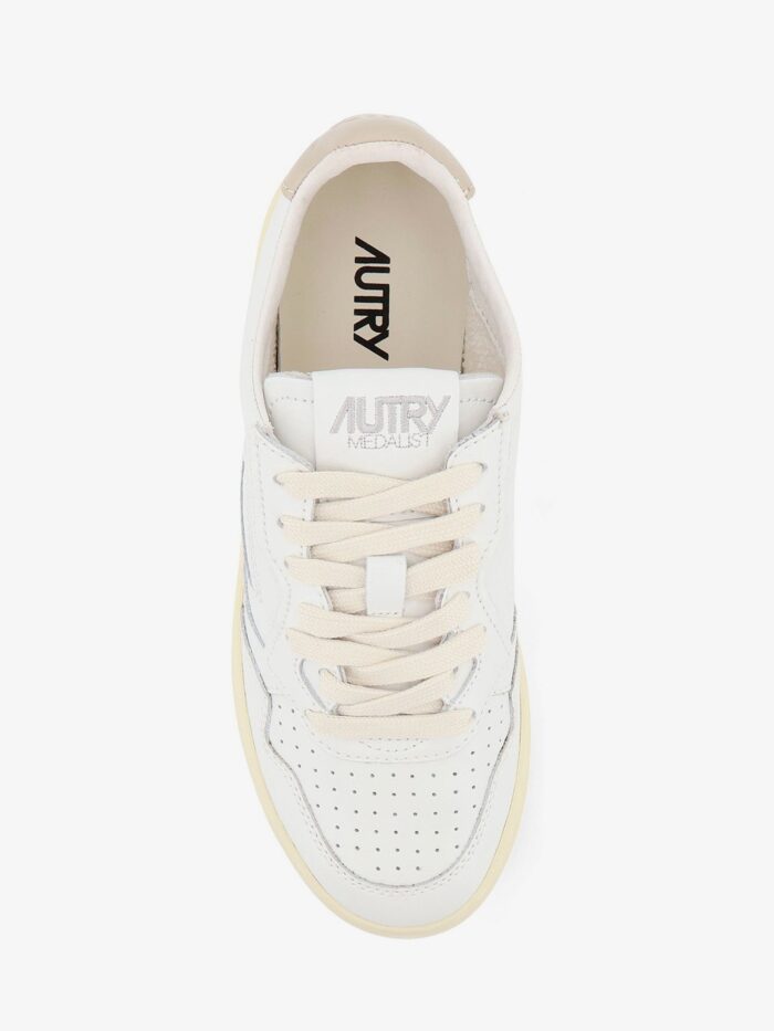 Autry Medalist Leather Sneakers