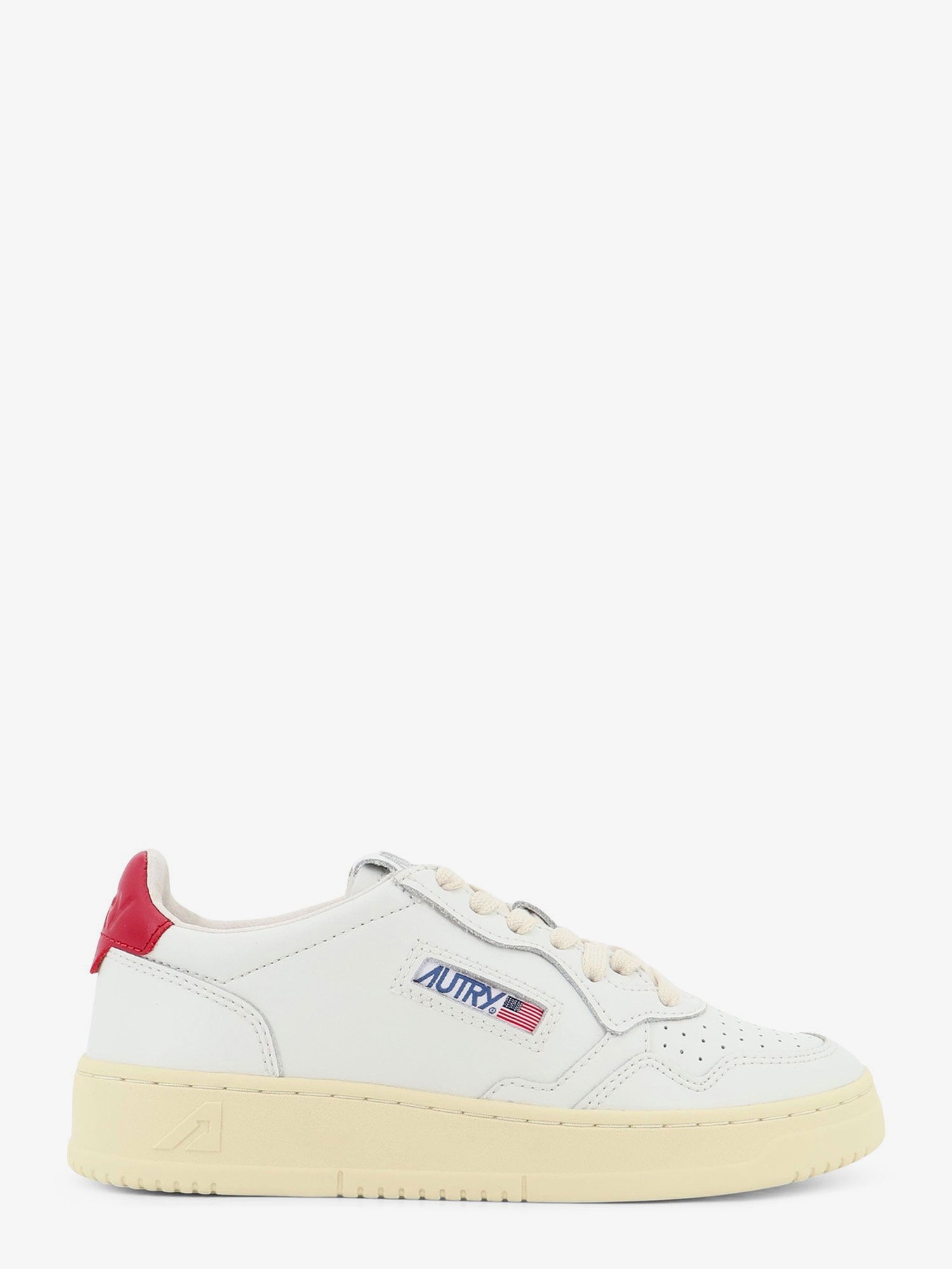 Autry Medalist Leather Sneakers