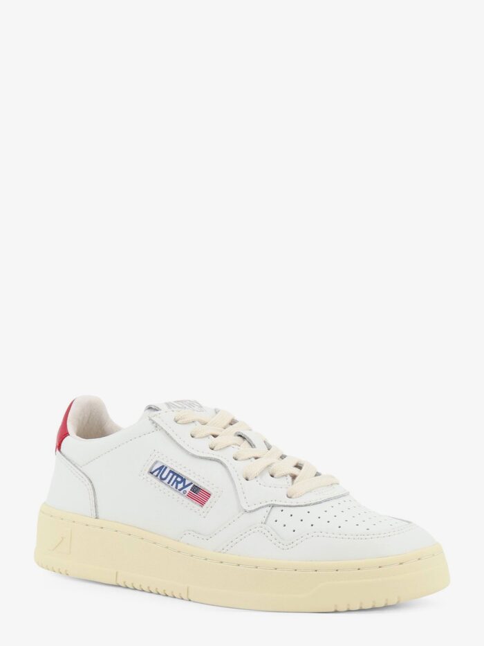 Autry Medalist Leather Sneakers