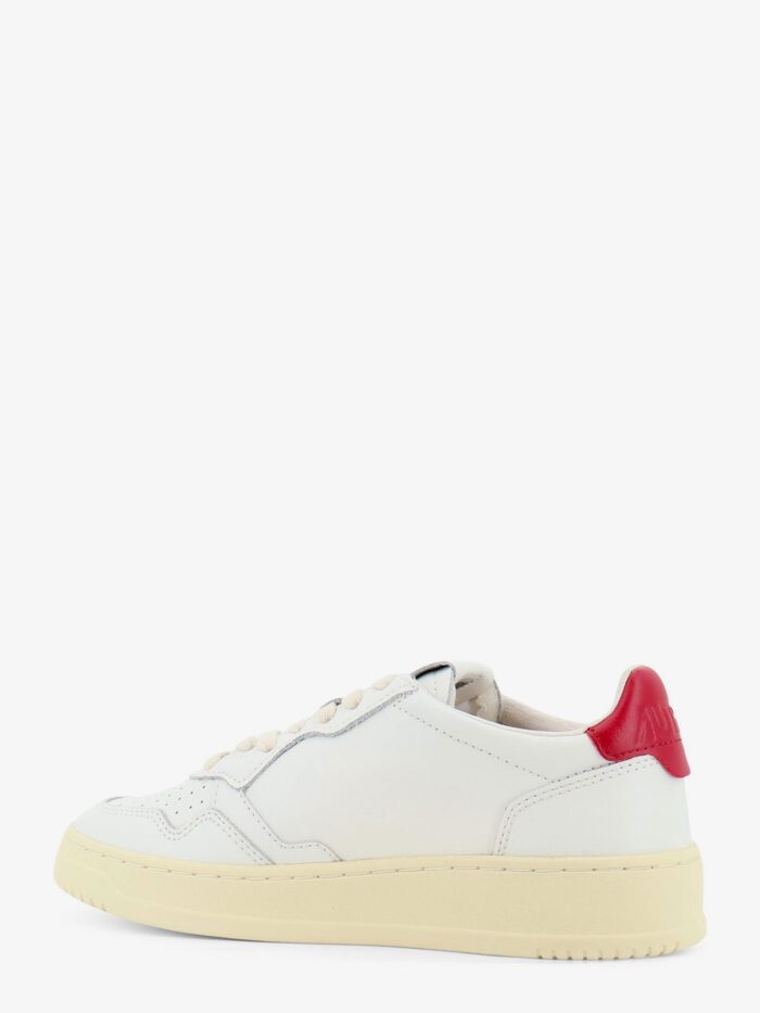 Autry Medalist Leather Sneakers
