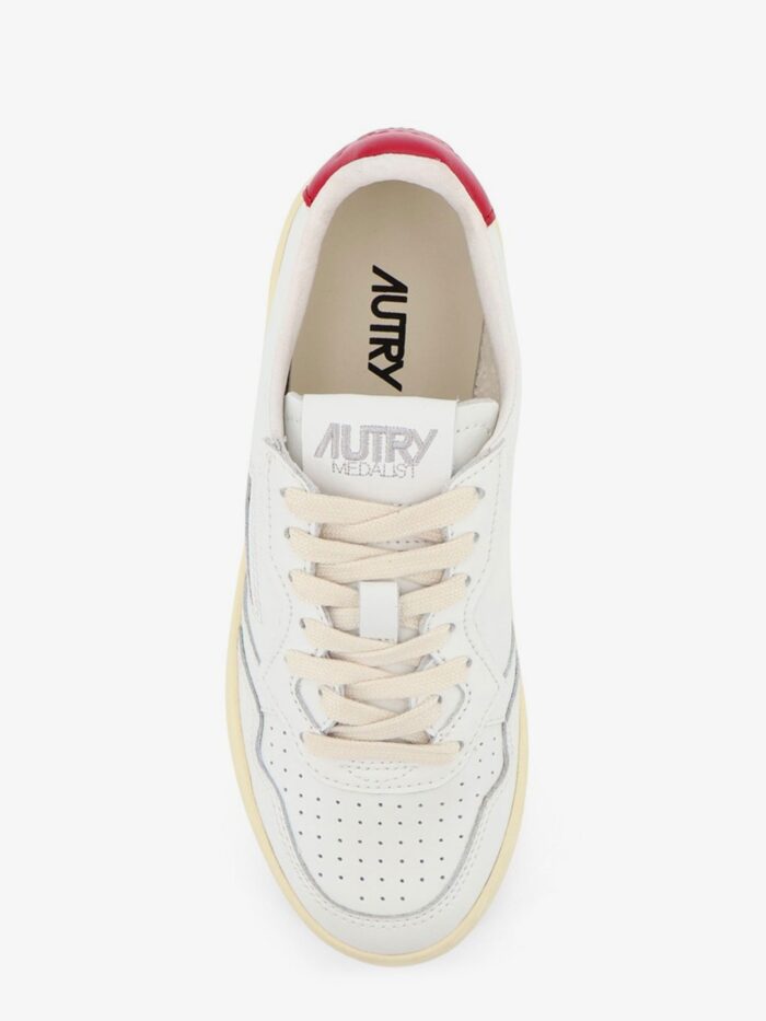 Autry Medalist Leather Sneakers