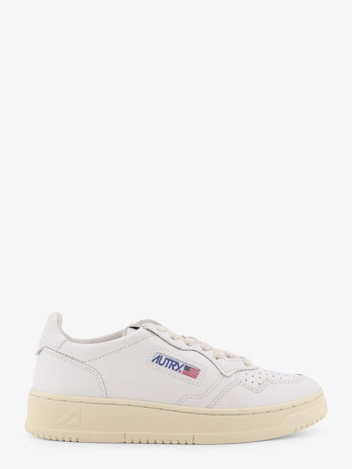 autry medalist leather sneakers Autry Medalist Leather Sneakers