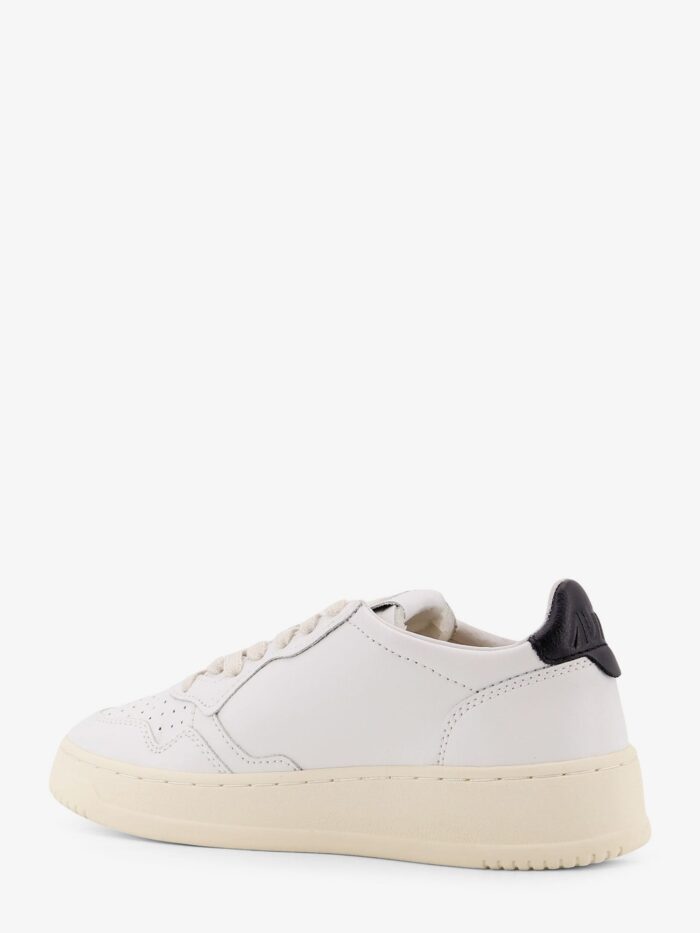 Autry Medalist Leather Sneakers
