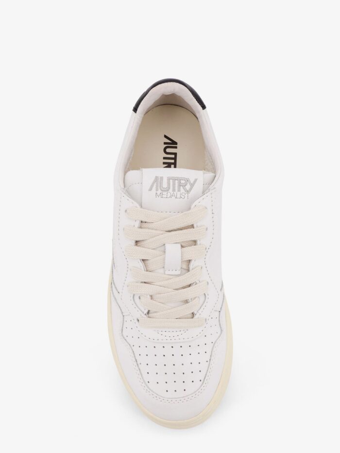 Autry Medalist Leather Sneakers