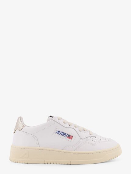 Autry Medalist Leather Sneakers