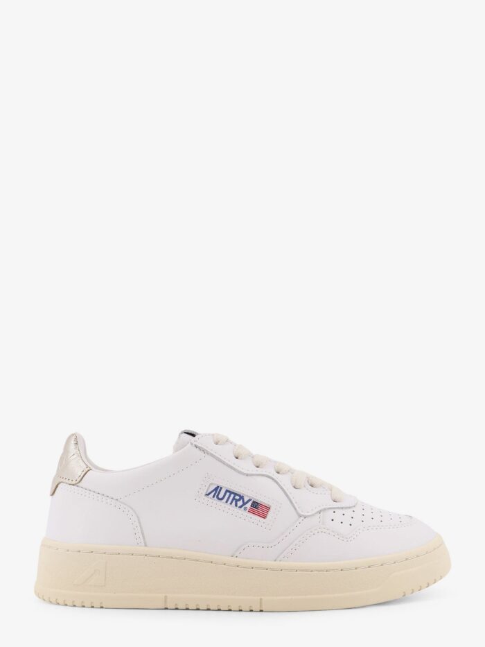 Autry Medalist Leather Sneakers