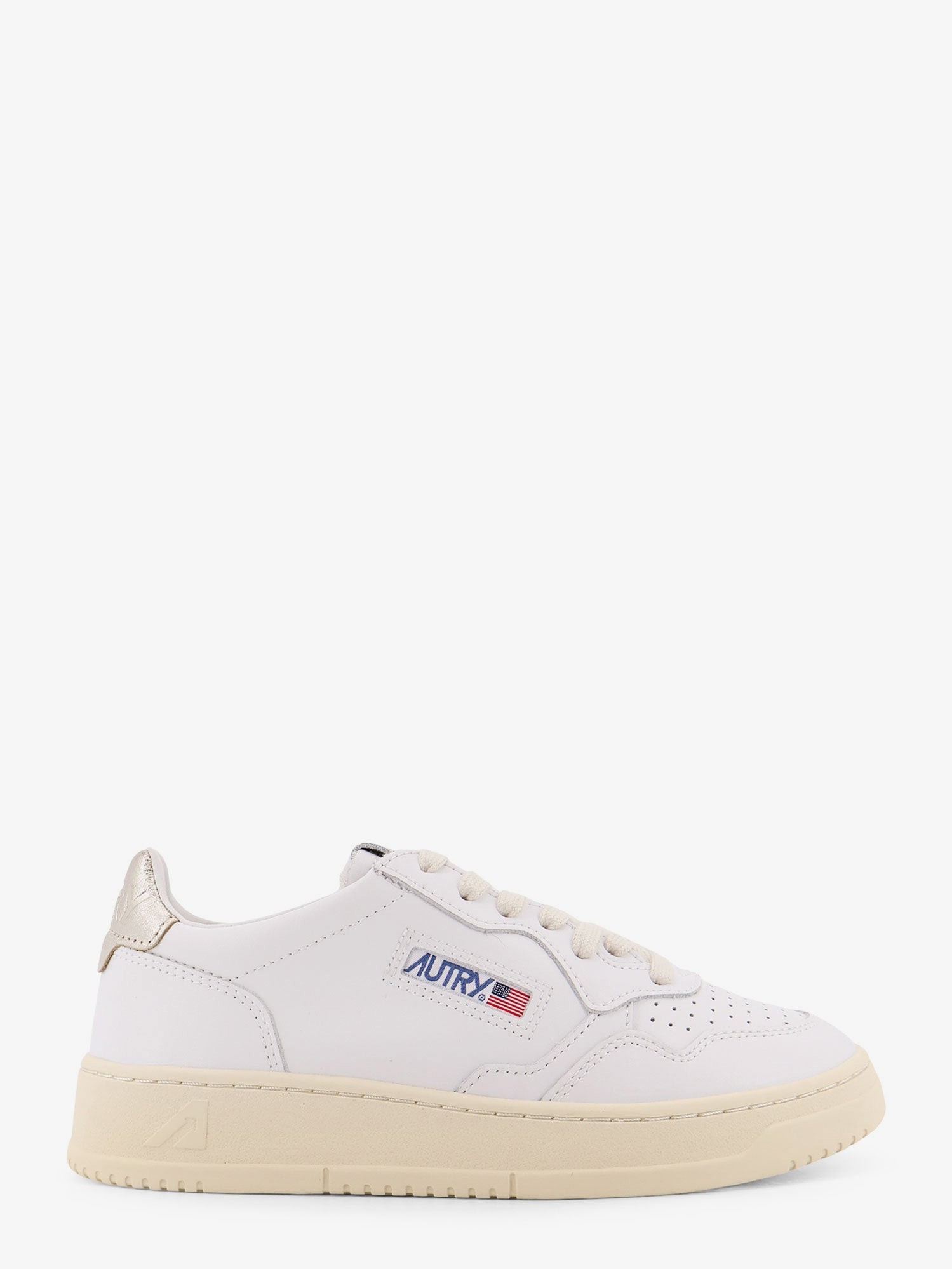Autry Medalist Leather Sneakers