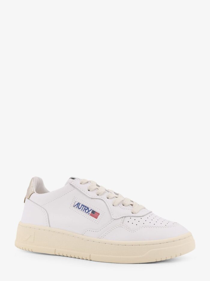Autry Medalist Leather Sneakers
