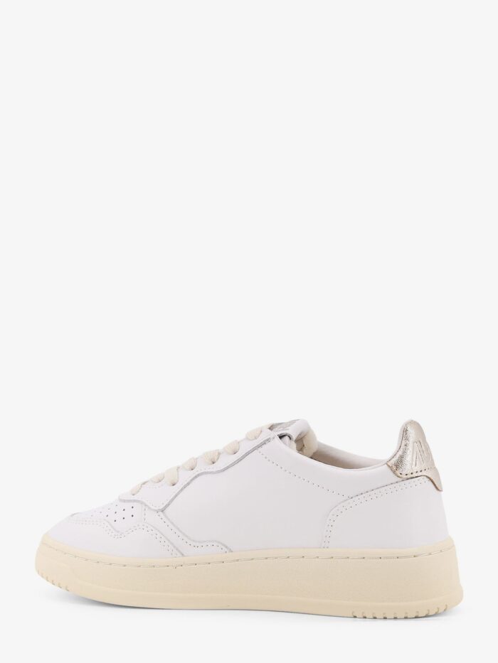 Autry Medalist Leather Sneakers