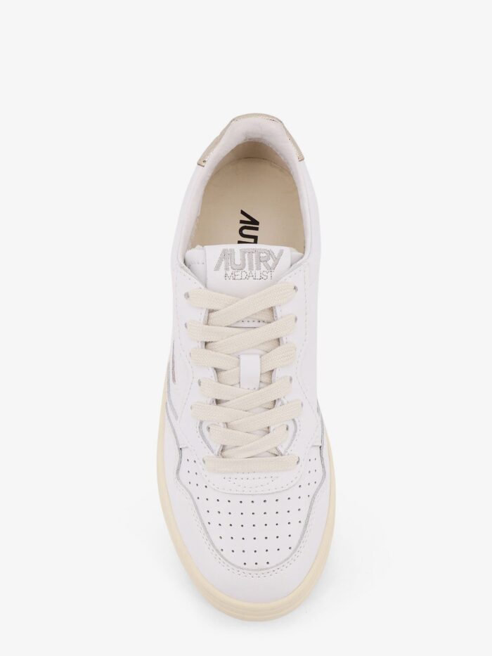 Autry Medalist Leather Sneakers