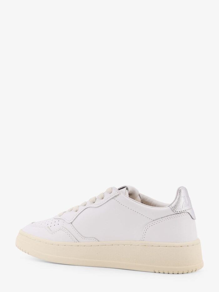 Autry Medalist Leather Sneakers