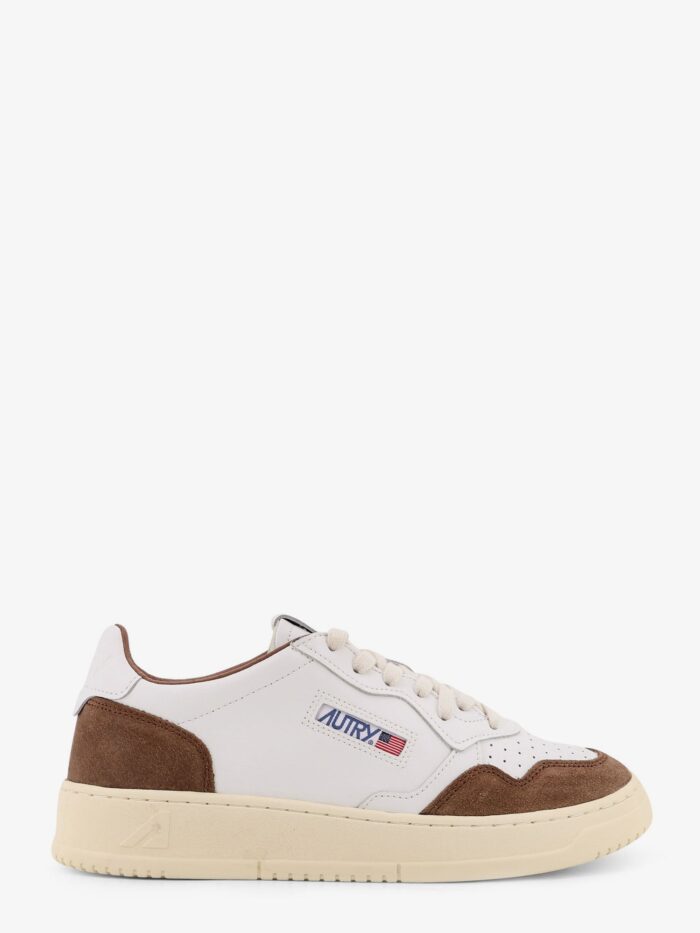Autry Medalist Leather Sneakers