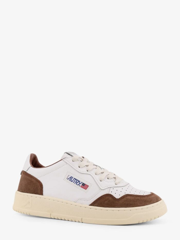 Autry Medalist Leather Sneakers