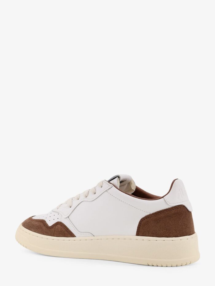 Autry Medalist Leather Sneakers