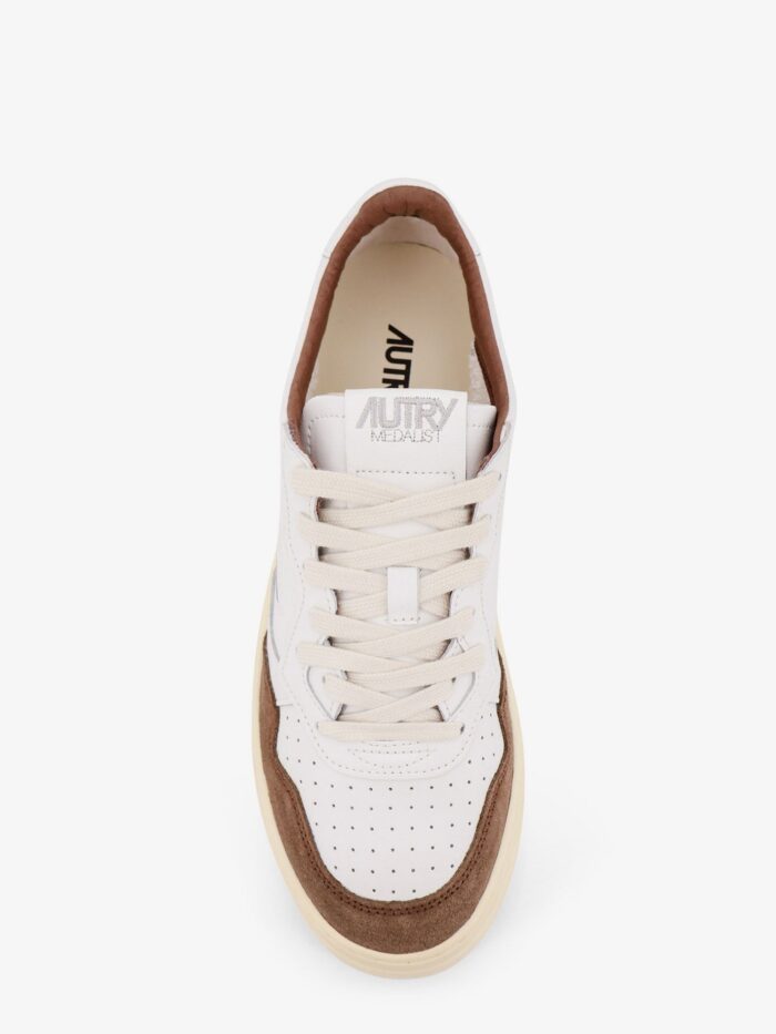 Autry Medalist Leather Sneakers