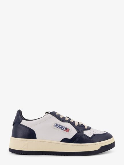 Autry Medalist Leather Sneakers