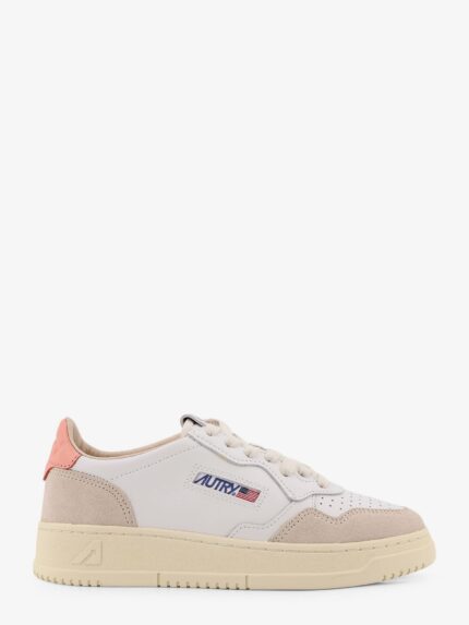 Autry Medalist Leather Sneakers