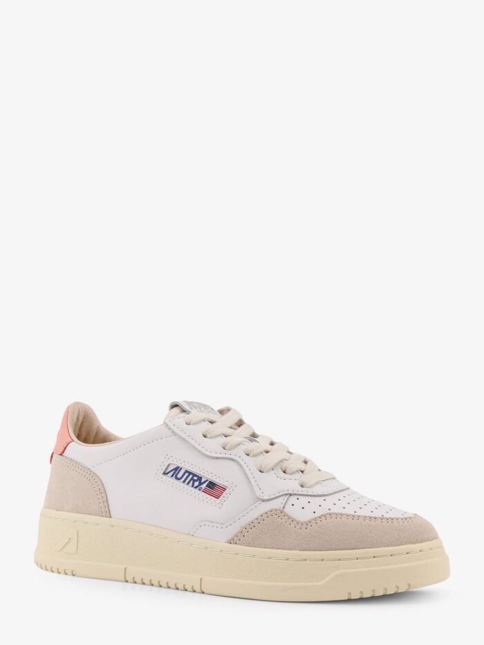 Autry Medalist Leather Sneakers